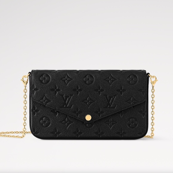 LOUIS VUITTON LV NIB Felicie Pochette Mongram Empriente Leather - Picture 6 of 16